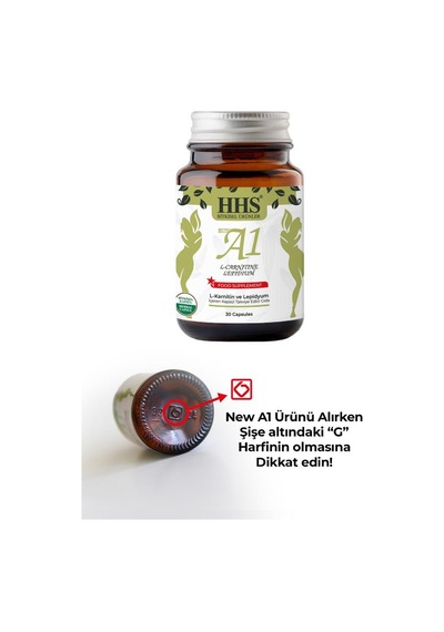 Hhs New A1 L-carntine Lepdium 30 Kapsül Şişe