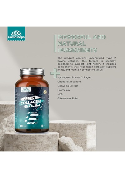 Type 2 Hydrolyzed Bovine Collagen