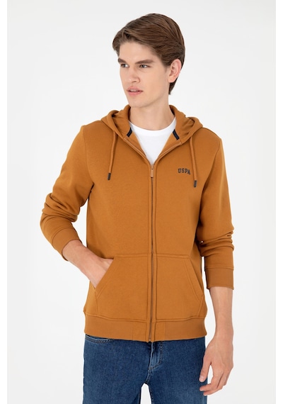 U.S. Polo Assn. Erkek Coconut Şardonlu Örme Hırka 50293146-VR153