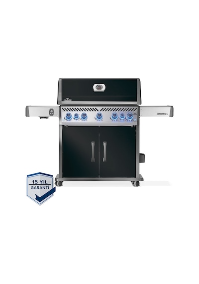 Rogue Pro S 625 Rsıb Gazlı Mangal Siyah