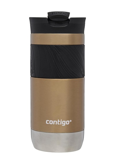 Contıgo Byron Pro Snapseal Termos Bardak 470ml Karamel Sku: Smg8690010003805 Açık