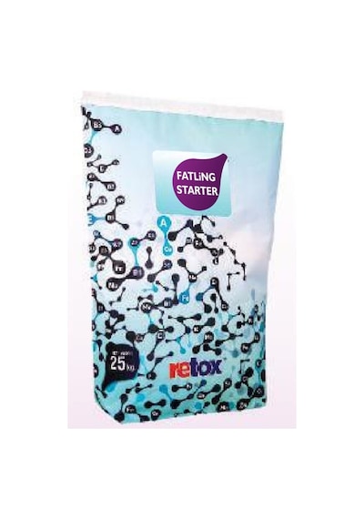 Retox Fatling Starter Stres Azaltıcı Vitamin Yem Katkısı