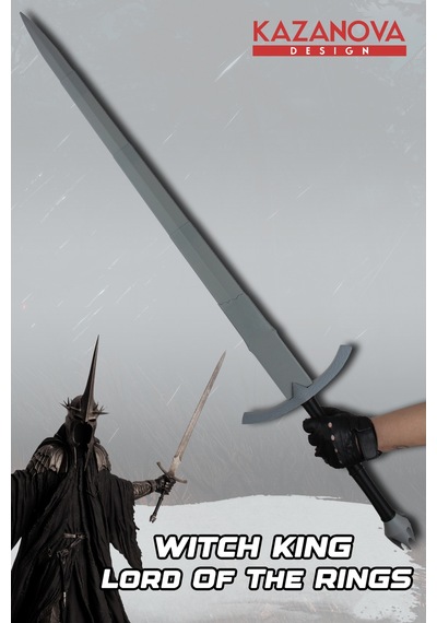 Kazanova Design Witch King Katlanabilir Cosplay Figür Lord Of The Rings