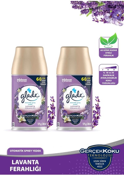 Oda Kokusu Yedek Sprey Lavanta 2 X 269 Ml./175gr. Diğer