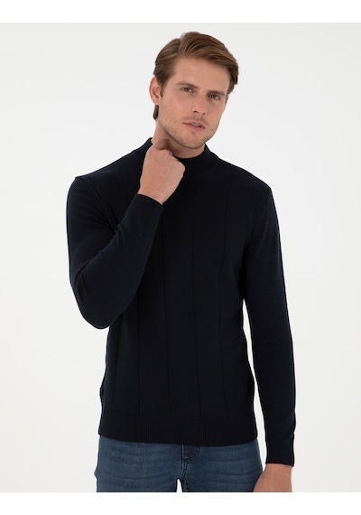 Pierre Cardin Erkek Lacivert Kazak /triko 50300460-vr033 Lacivert