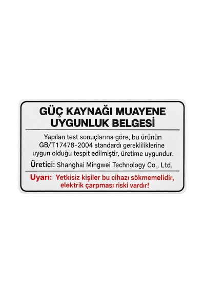 Mw S-350-36 Switching Güç Kaynağı 36v 10a 360w Metal Kasa Trafo