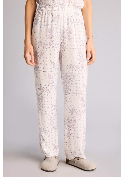 Defacto Desenli Pijama Takımı G4619AX26SM