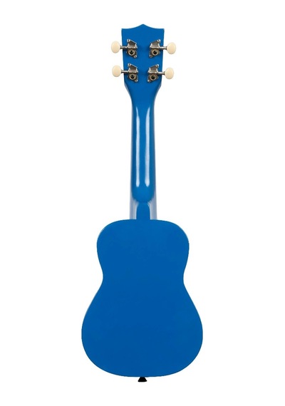 Kala Ukadelic Soprano- Ukulele Blue Ink
