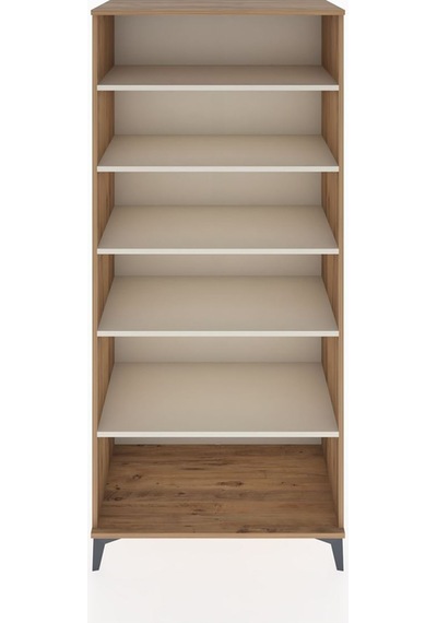 Hyperion Dolap 5 Raflı 88x44x195 Çam-aytaşı Çam