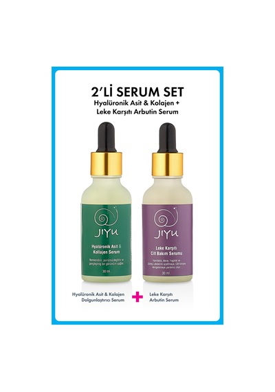 Jiyu Yüz Serum Seti 2'li (2x30 ml.)