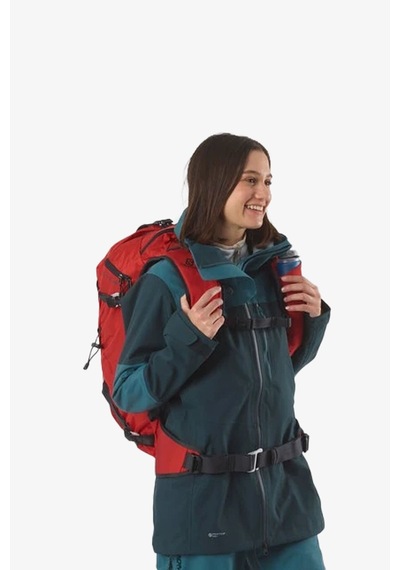 Salomon Mtn 30 Unisex Kırmızı Sırt Çantası Lc1927600-27821 Kırmızı