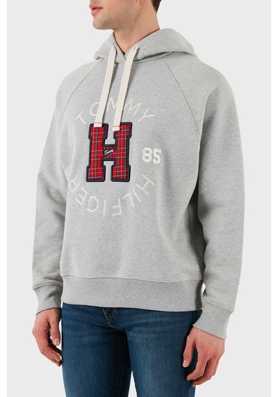 Tommy Hilfiger Erkek Sweat Dm0dm21259 P01 Gri Gri