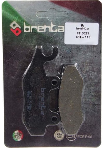 Honda Cbf 150 Ön Fren Balata Brenta Made İn İtaly 95207174