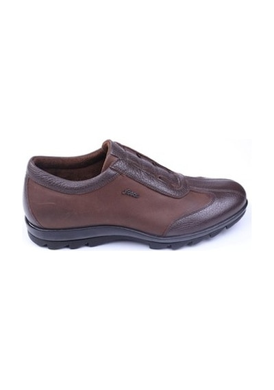 Fosco 9534 Erkek Hakiki Deri Sıcak Astar Casual Ayakkabı