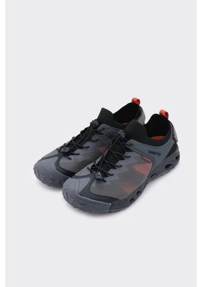 Derinet Humtto Fileli Comfort Taban Erkek Sneaker Siyah Siyah