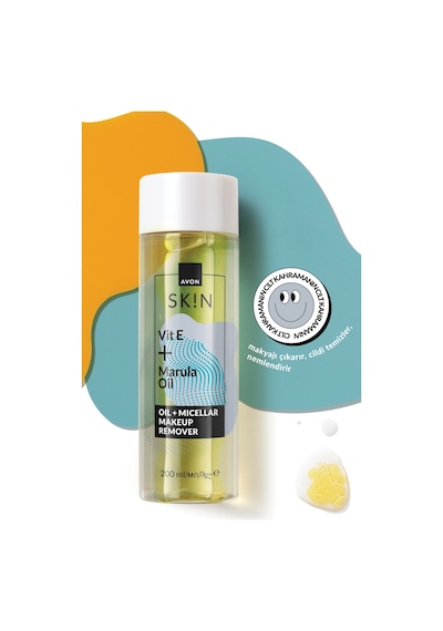 Sk N Micellar Makyaj Temizleyici + Yağı 200 Ml.
