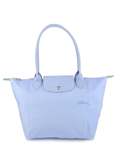 Longchamp Kadın Omuz Çantası Medium L2605 919 Açık Mavi