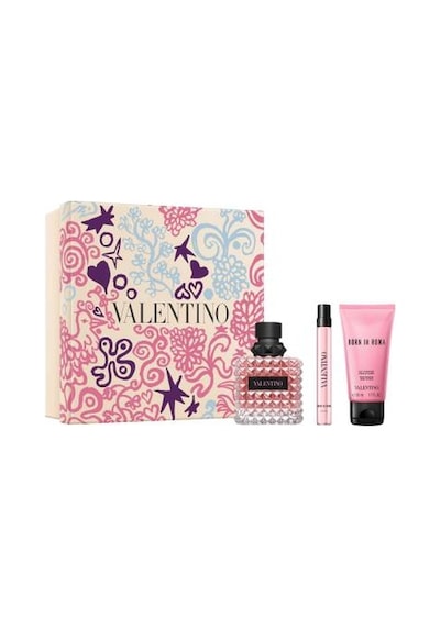 Valentino Born In Roma Donna Edp 100 Ml + Body Lotion 50 Ml + Edp 10 Ml 3614274757484 Diğer