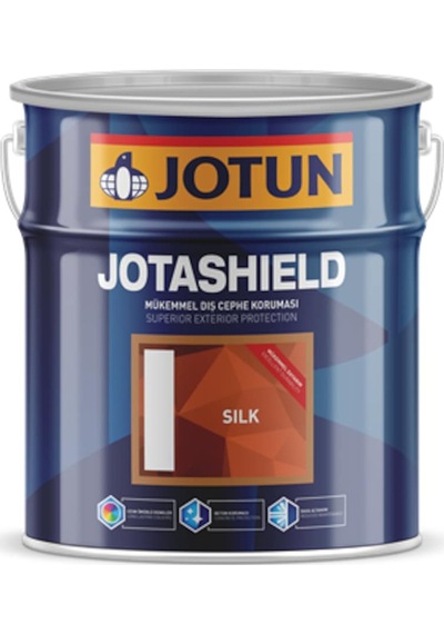 Jotun Jotashield Topcoat Silk Dış Cephe Boyası 20 Kg Jotun Jotashield Topcoat Silk Dış Cephe Boyası 20 Kg