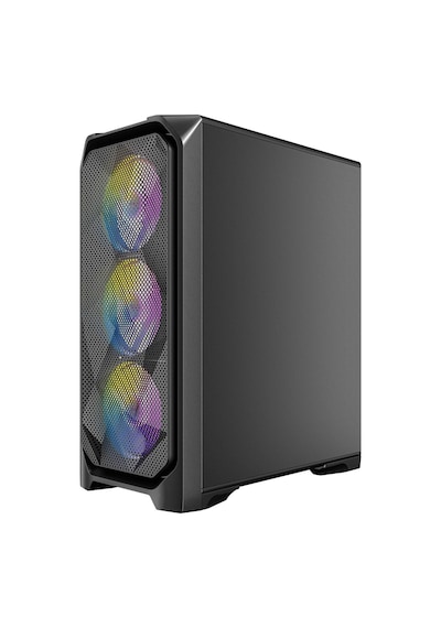 Vx330 Argb, 750w 80+ Bronze Psu Dahil, 4x120mm Argb Fan, Dalgalı Mesh Ön Panel, Temperli Cam, 240mm Radyatör Destekli