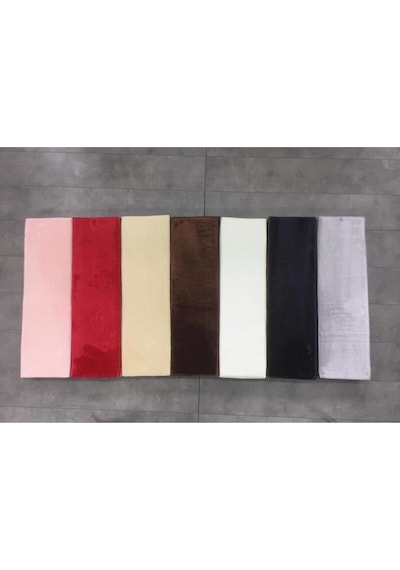 Comfort Kahve Renk 5 Adet Merdiven Halısı Pufidik Peluş Kaymaz