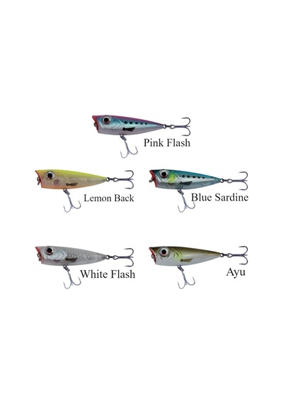 Savage Gear 3D Minnow Pop Walker 43Mm 3G Suni Yem