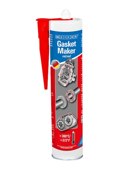 Weicon Gasket Maker Silikon Conta 310 Ml Kırmızı