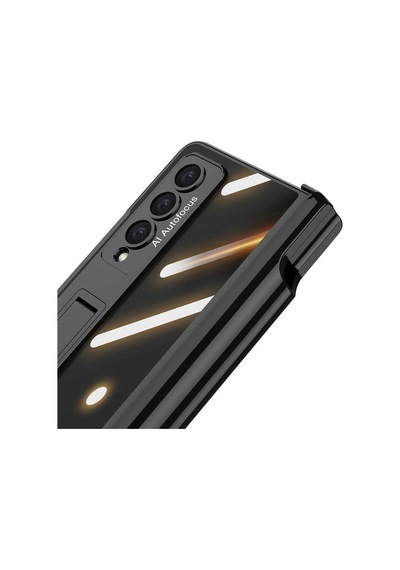 Galaxy Z Fold 4 Kilif Zore Kipta Standli Kalem Bölmeli Kilif 562604554