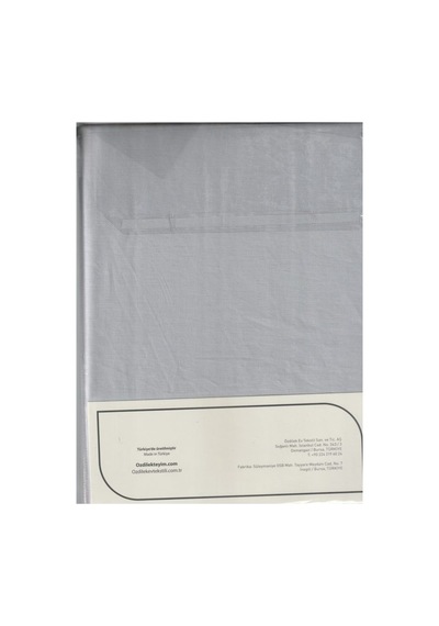 Çarşaf Fitted Yastıklı Ranforce 180 200 Sılver Colourıst Çok Renkli