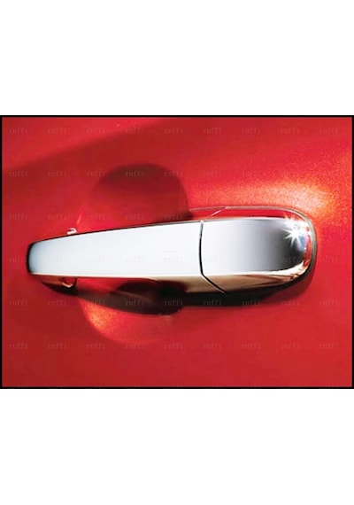 Ebal Otomotiv Hyundai i20 Krom Kapı Kolu 4 Kapı 2008-2014 ARASI Paslanmaz Çelik