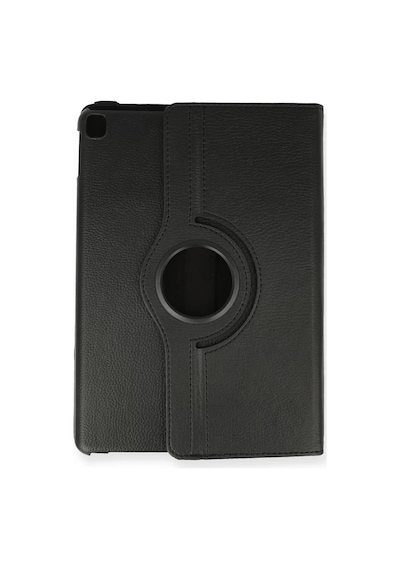 Newface Apple İpad Pro 13 2024 Kılıf 360 Tablet Deri Kılıf - Siyah