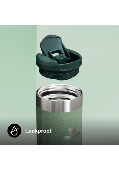 The Aerolight Transit Mug Termos Bardak, 0.47 Litre, Yeşil Hammertone Green Çok Renkli