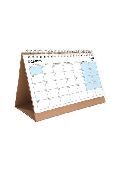 2027 Takvimi, Aylık Planlama, 2027 Masa Takvimi, 2027 Calendar, Monthly Planning, 2027 Desk Calendar Siyah