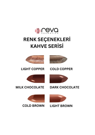 Shimmer Lipstick Milk Chocolate-brown Series-ışıltı Ruj Kahve Serisi No:914