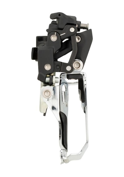 Shimano Grx Fd-rx400 Braze-on Ön Aktarıcı 2x10v Siyah Siyah