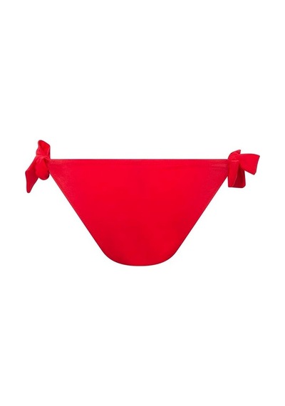 U.S. Polo Assn. Kadın Kırmızı Kalın İpli Bikini Alt 21509