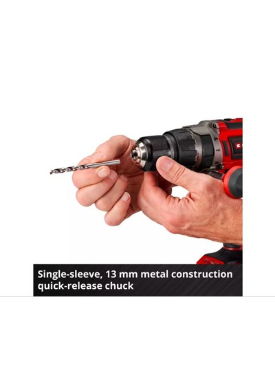 Einhell TP-CD 18/70 Li-i BL+70 3Ah Akülü Darbeli Vidalama - 4514319
