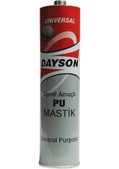 Dayson Otomastik Poliüretan Silikon Red Kırmızı Kırmızı