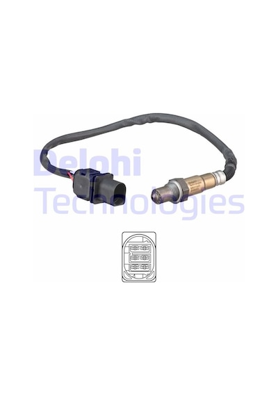 Delphı Es21067-12b1 Oksijen Sensörü Bmw E87 F20 F21 E90 E91 E92 E93 F07 F10 F11 F30 F31 F34 E60 E61 F01 E83 13627791600 -