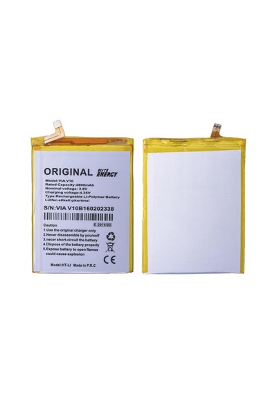 Teknonet Casper Via V10 Uyumlu 2800 Mah Batarya