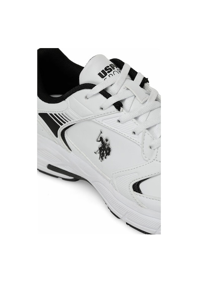 U.S. Polo Assn. Felıx Pr Kalın Taban Kadın Günlük Spor Sneaker Ayakkabı Beyaz-Siyah Beyaz - Siyah U.S. Polo Assn. Felıx Pr Kalın Taban Kadın Günlük Spor Sneaker Ayakkabı Beyaz-Siyah Beyaz - Siyah