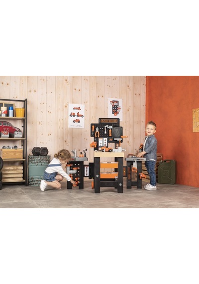 Smoby Black & Decker Mega Tamir Tezgâhı 360726