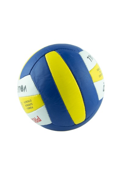 Voleybol Topu Pro Star 270 G 5 Numara Voleybol Topu Dikişli Mavi - Sarı