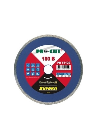 Procut Pr51129 180mm Sürekli Kesim Bıçağı