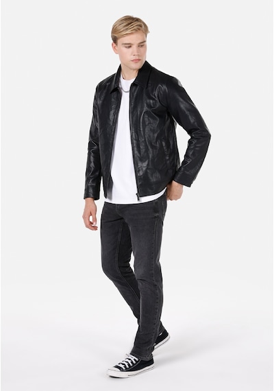 Colin's Colins Regular Fit Erkek Siyah Mont Pu Cl1072783 Cl1072783 Q1.v1 Blk Siyah