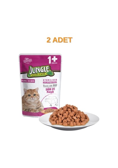 Pawleno Kedi Pouch Menü Seti 4 Parça