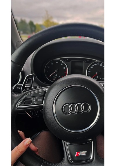 Audi A3 8V F1 Paddle Shifter Siyah Renk Küçük Boy 2013-2016