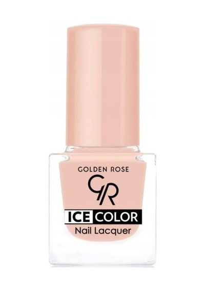 Ice Nail Lacquer No: 106 - Parlak Bitişli Mini Oje 6 Ml Diğer