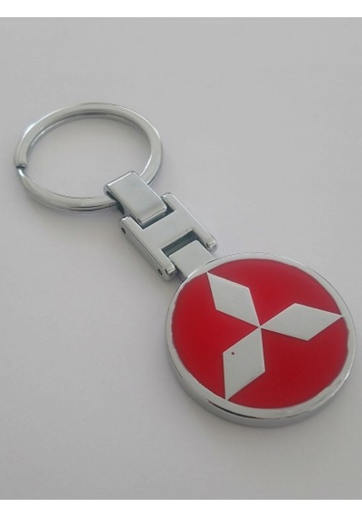 Mitsubishi Uyumlu Logo Metal Anahtarlik