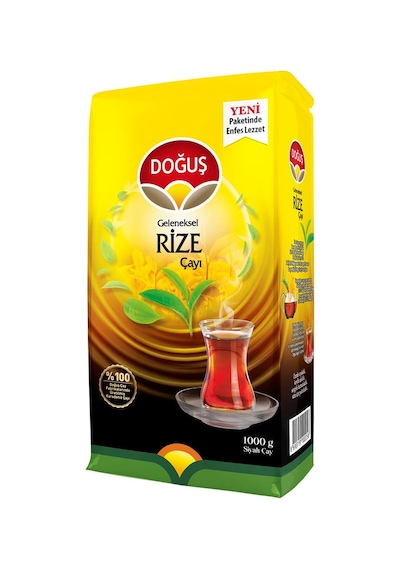 Doğuş Geleneksel Rize Siyah Dökme Çay 1 KG